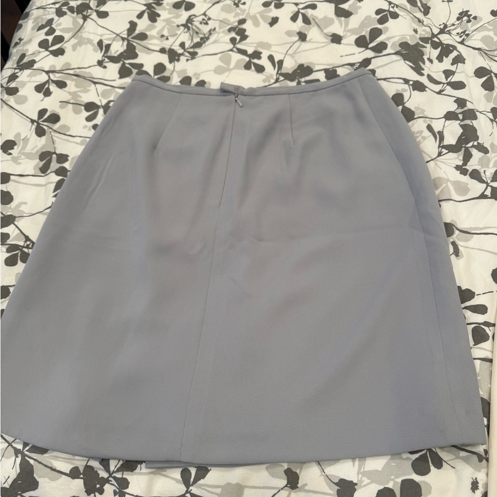 Elegant Gray Women's Skirt